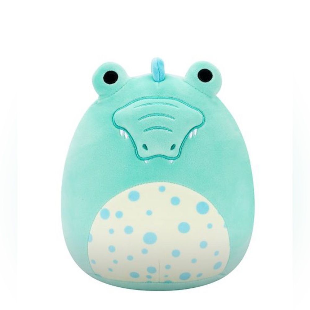 New 5” Tortuga Teal Alligator Squishmallow New with Tags